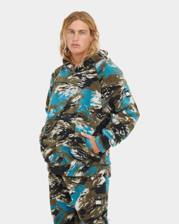 camuflagem do maremoto moletom dannen sherpa UGG 20TJ1915 homens