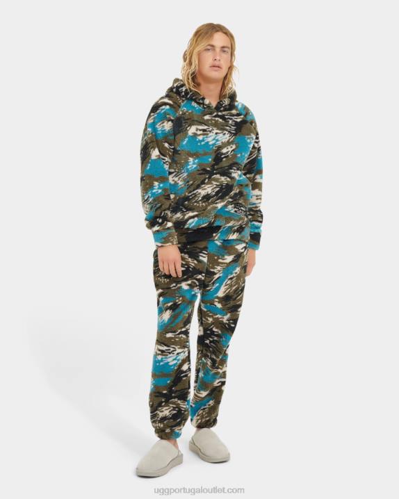 camuflagem do maremoto moletom dannen sherpa UGG 20TJ1915 homens