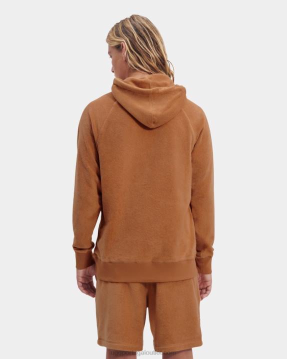 castanha moletom com capuz terrance UGG 20TJ1816 homens
