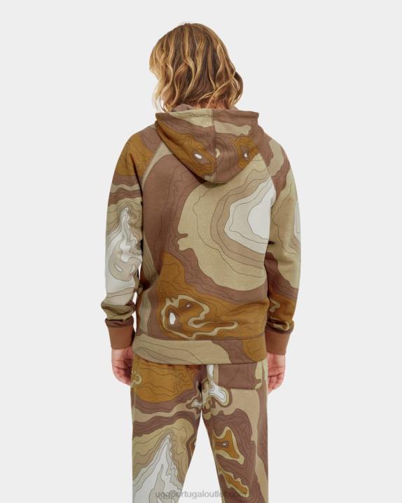 deserto top com capuz terrance UGG 20TJ276 homens