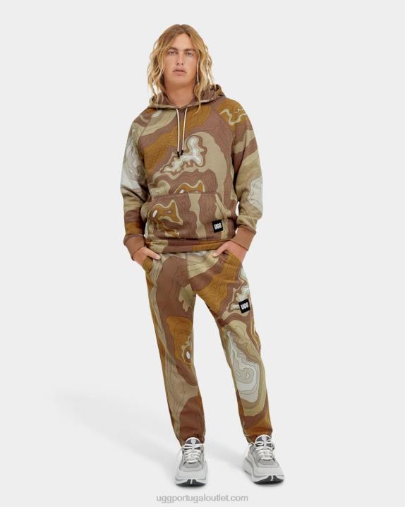 deserto top com capuz terrance UGG 20TJ276 homens