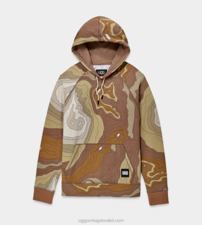 deserto top com capuz terrance UGG 20TJ276 homens