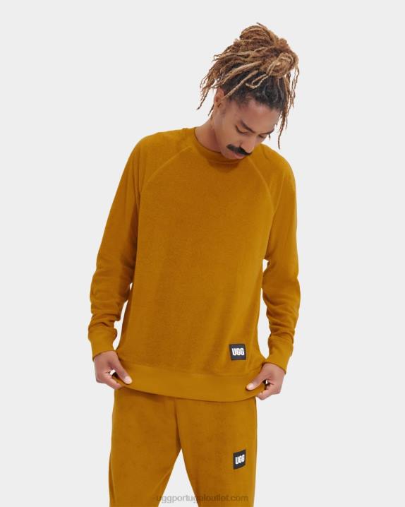 madeira de teca gola redonda kamryn UGG 20TJ296 homens