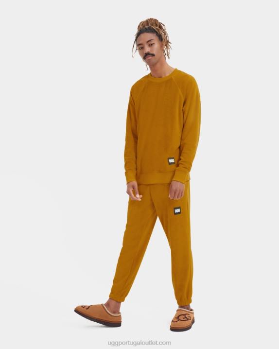 madeira de teca gola redonda kamryn UGG 20TJ296 homens