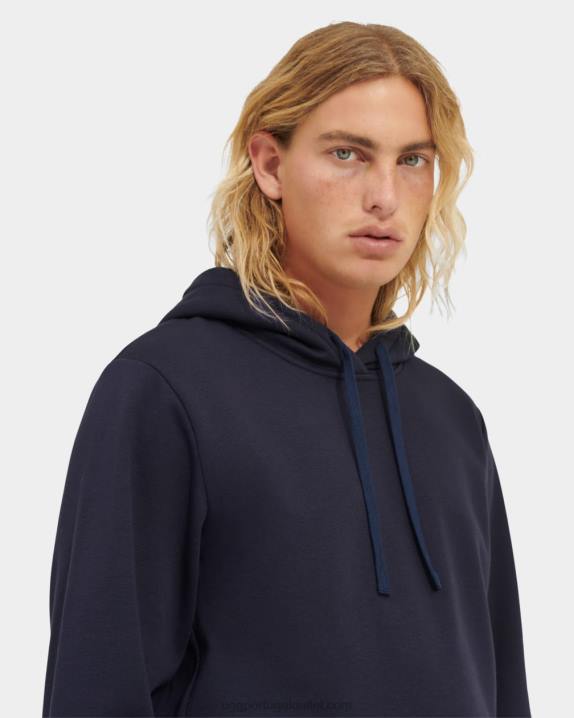 marinha moletom com capuz UGG 20TJ1882 homens