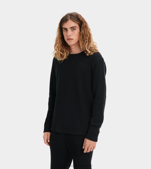 preto adam térmico UGG 20TJ1900 homens