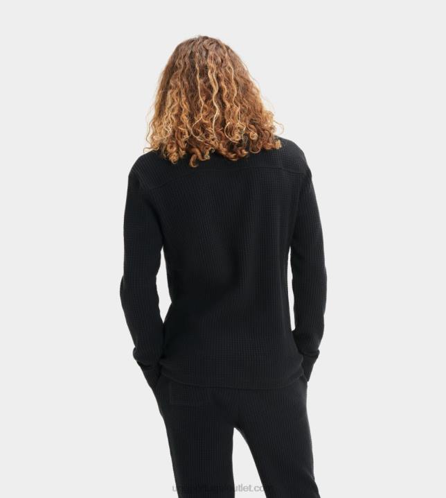 preto adam térmico UGG 20TJ1900 homens