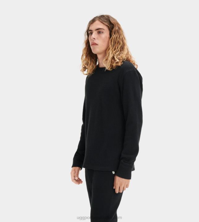 preto adam térmico UGG 20TJ1900 homens