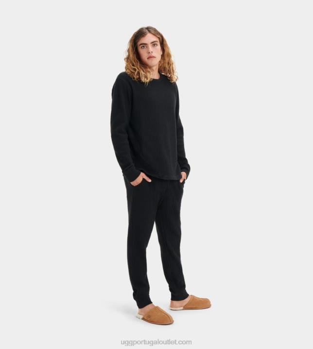 preto adam térmico UGG 20TJ1900 homens