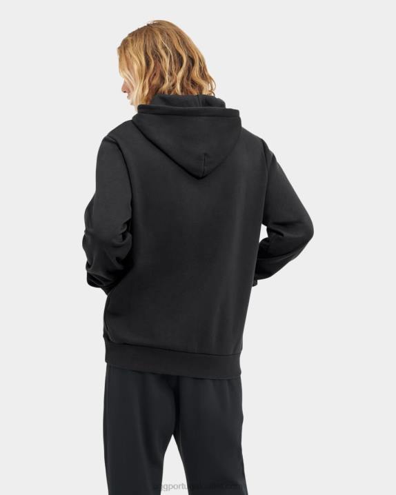 preto moletom com capuz UGG 20TJ1880 homens