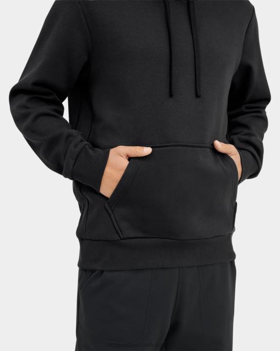 preto moletom com capuz UGG 20TJ1880 homens