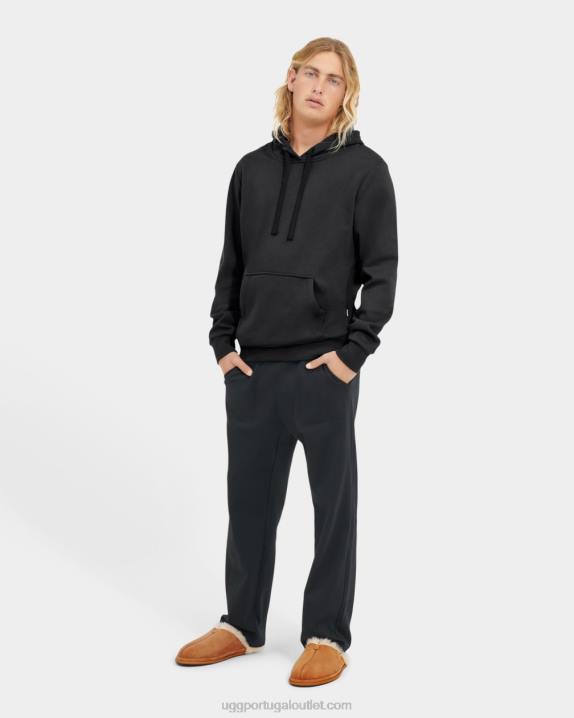 preto moletom com capuz UGG 20TJ1880 homens