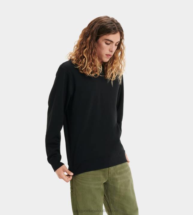 preto pulôver harland UGG 20TJ1910 homens