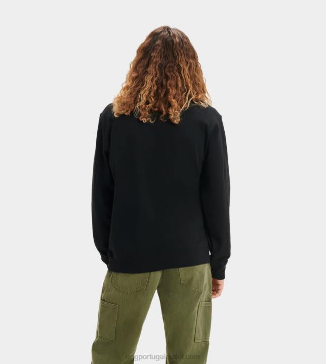 preto pulôver harland UGG 20TJ1910 homens