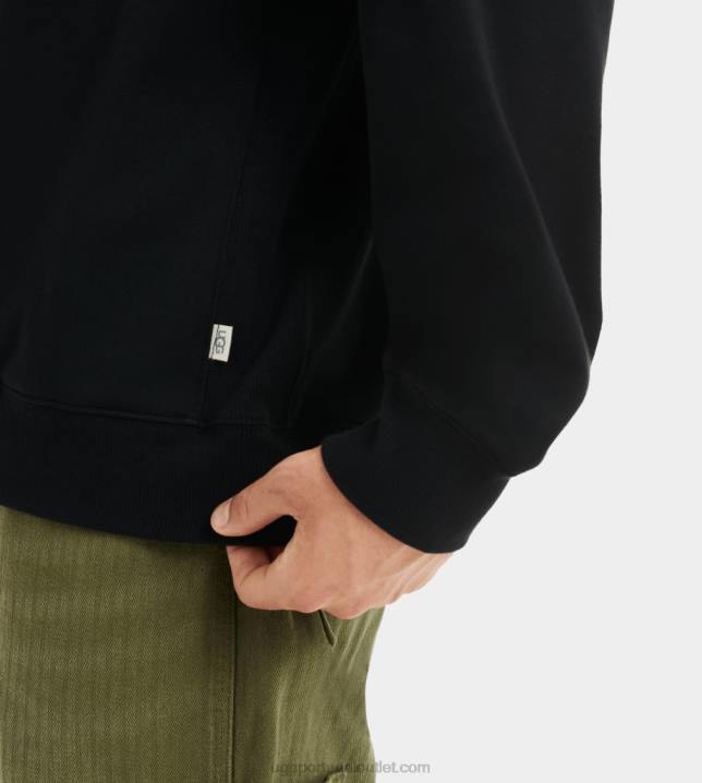 preto pulôver harland UGG 20TJ1910 homens