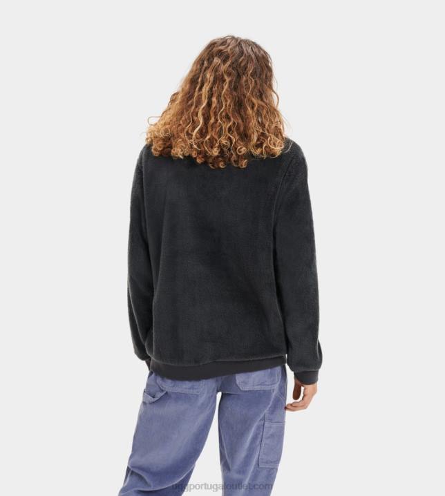 tinta preta pulôver coby UGG 20TJ1840 homens