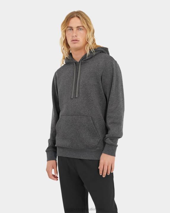 urze carvão moletom com capuz UGG 20TJ1881 homens