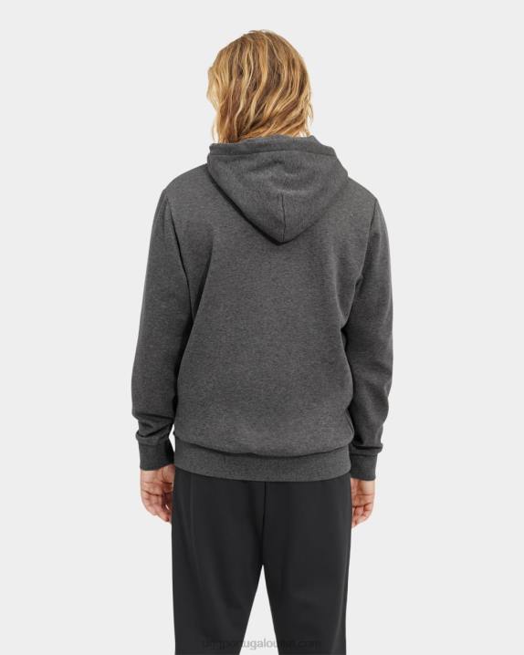 urze carvão moletom com capuz UGG 20TJ1881 homens