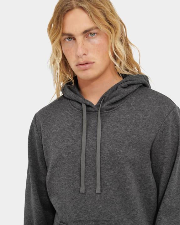 urze carvão moletom com capuz UGG 20TJ1881 homens