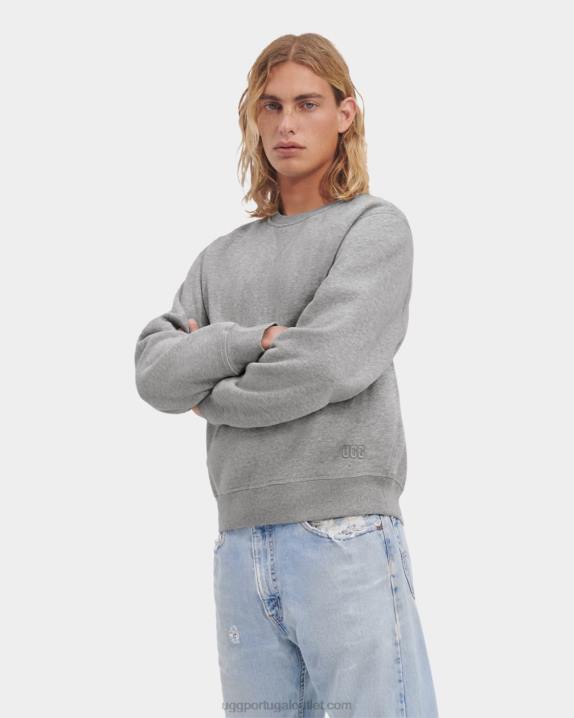 urze cinza gola redonda topher UGG 20TJ279 homens