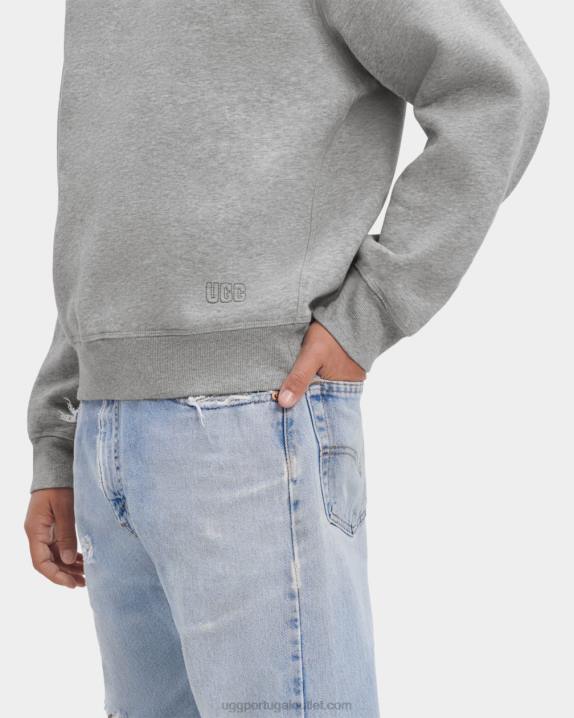 urze cinza gola redonda topher UGG 20TJ279 homens