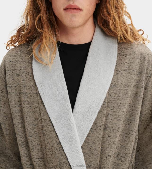 lobo cinza robe robinson UGG 20TJ1918 homens