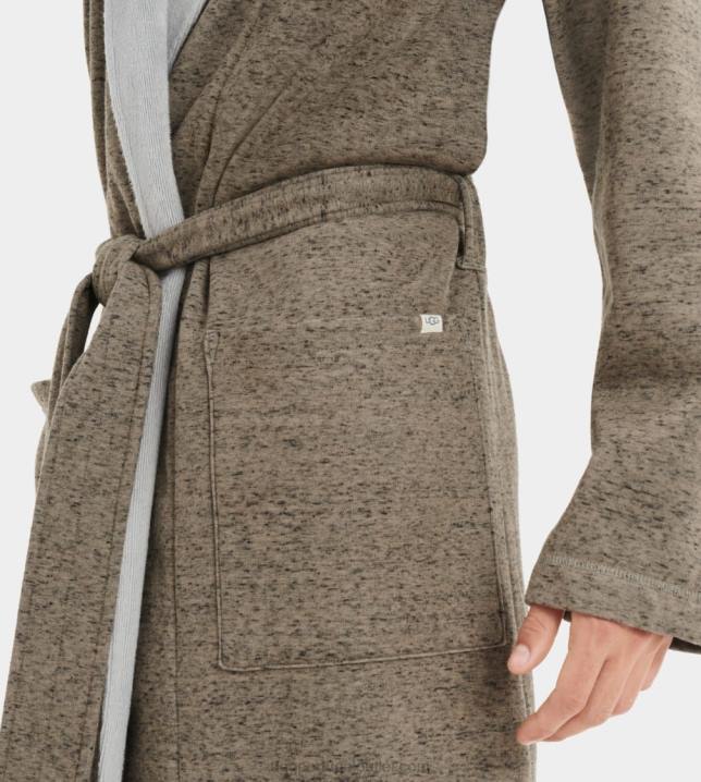 lobo cinza robe robinson UGG 20TJ1918 homens