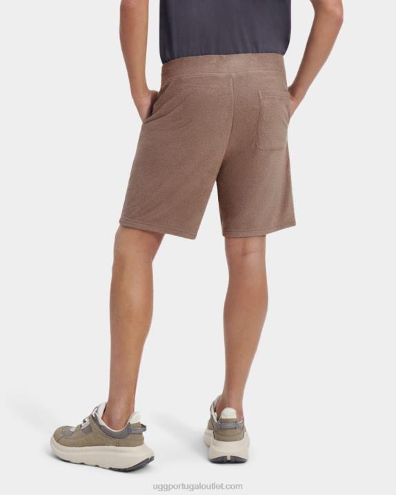 lobo cinza dominick short UGG 20TJ1801 homens