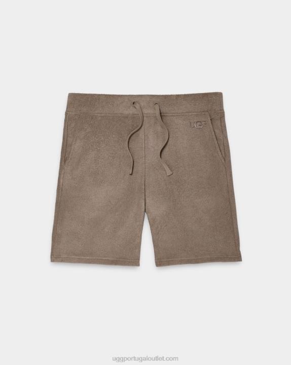 lobo cinza dominick short UGG 20TJ1801 homens