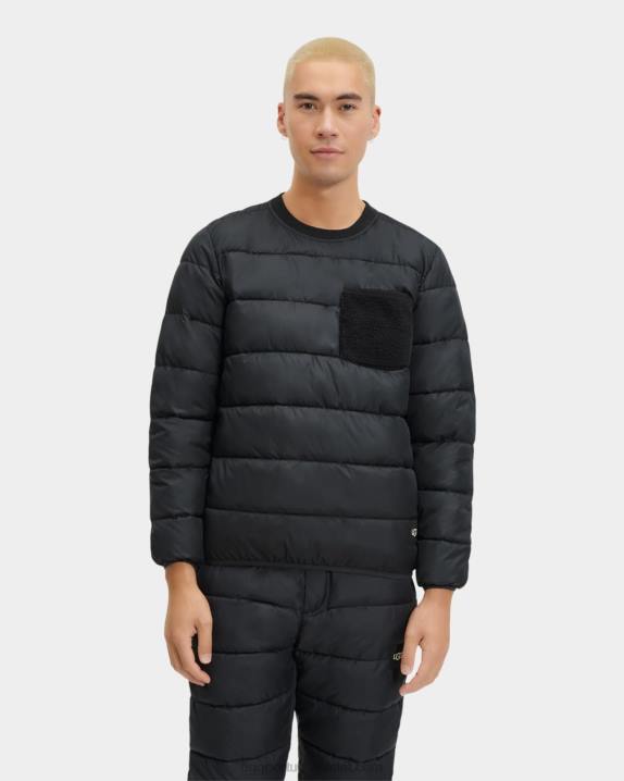 alcatrão gola redonda colten puffer UGG 20TJ1856 homens