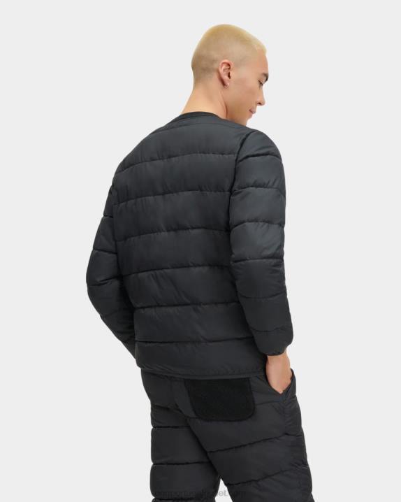 alcatrão gola redonda colten puffer UGG 20TJ1856 homens