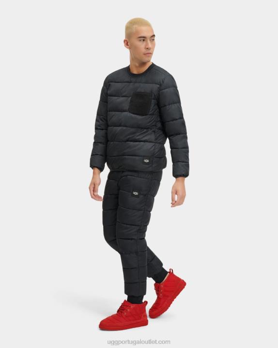alcatrão gola redonda colten puffer UGG 20TJ1856 homens