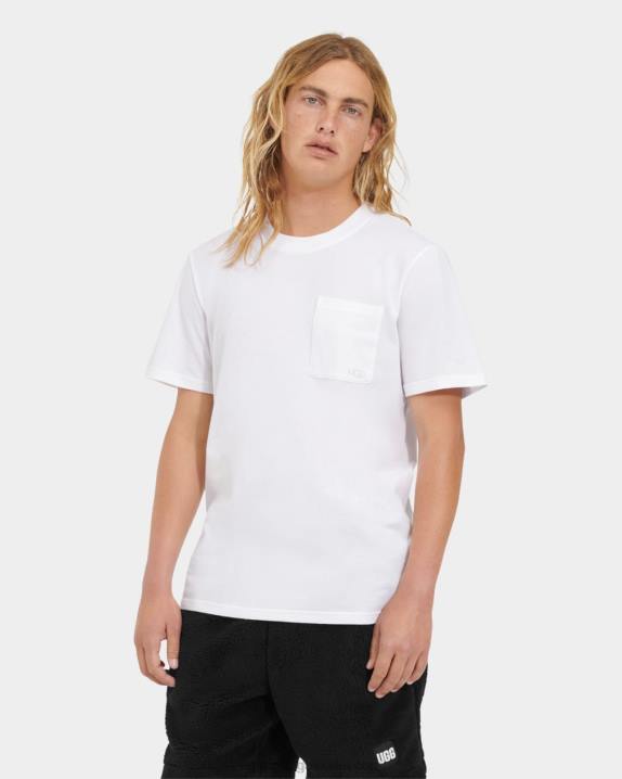 branco garrett gola redonda UGG 20TJ1853 homens