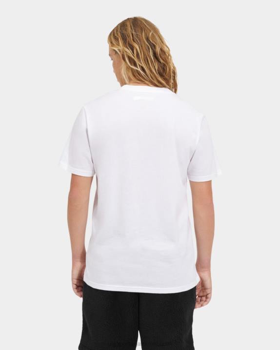 branco garrett gola redonda UGG 20TJ1853 homens