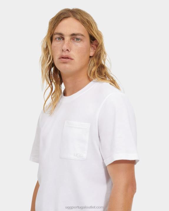 branco garrett gola redonda UGG 20TJ1853 homens