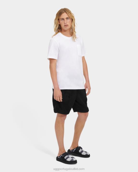 branco garrett gola redonda UGG 20TJ1853 homens