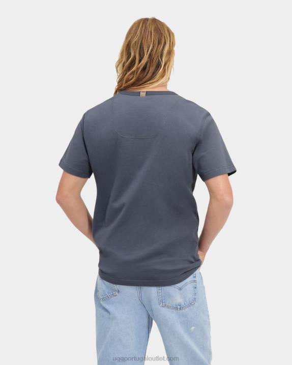 ciclone camiseta manga curta corie UGG 20TJ1849 homens