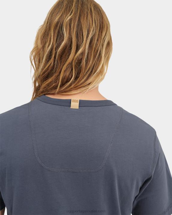 ciclone camiseta manga curta corie UGG 20TJ1849 homens