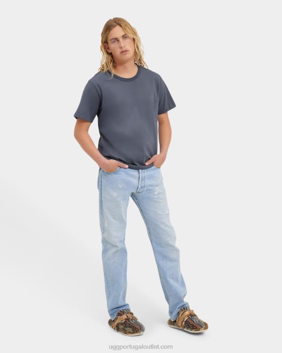 ciclone camiseta manga curta corie UGG 20TJ1849 homens