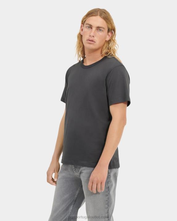 cinza escura camiseta manga curta corie UGG 20TJ1850 homens