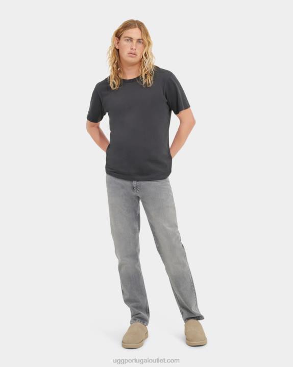 cinza escura camiseta manga curta corie UGG 20TJ1850 homens