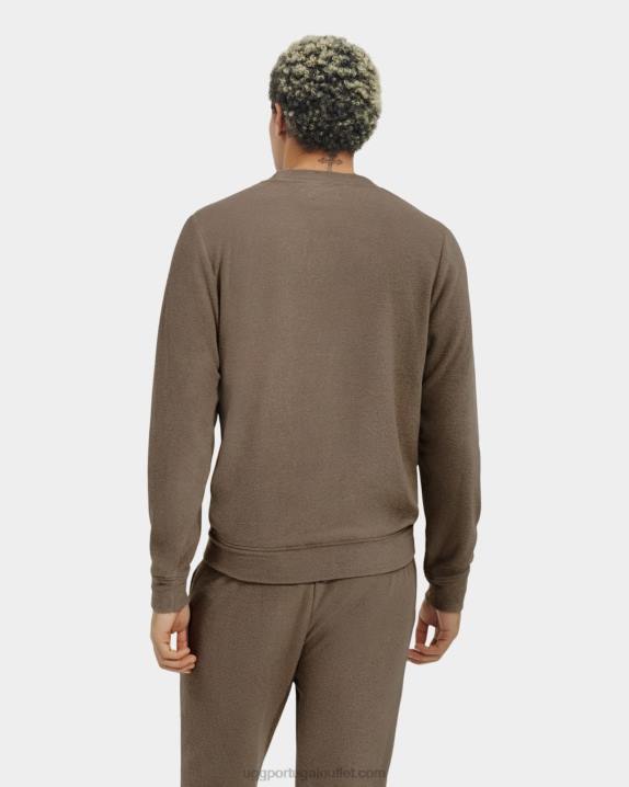 lobo cinza coen UGG 20TJ1804 homens