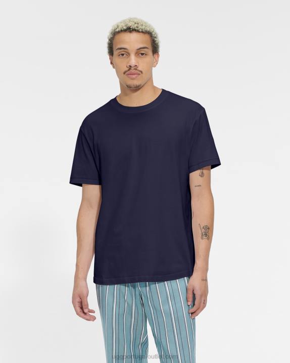 marinha gola redonda henrie UGG 20TJ288 homens