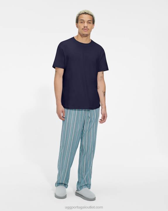 marinha gola redonda henrie UGG 20TJ288 homens