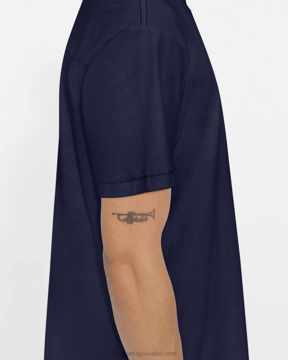 marinha gola redonda henrie UGG 20TJ288 homens