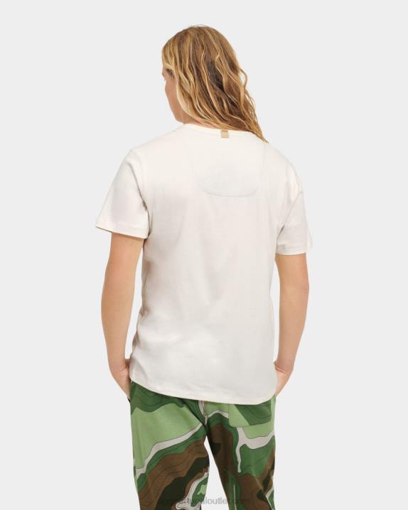 nimbo camiseta manga curta corie UGG 20TJ1851 homens