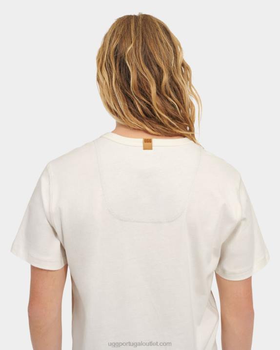 nimbo camiseta manga curta corie UGG 20TJ1851 homens