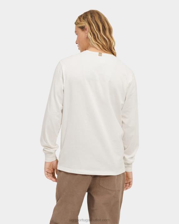 nimbo camiseta manga longa austyn UGG 20TJ1873 homens