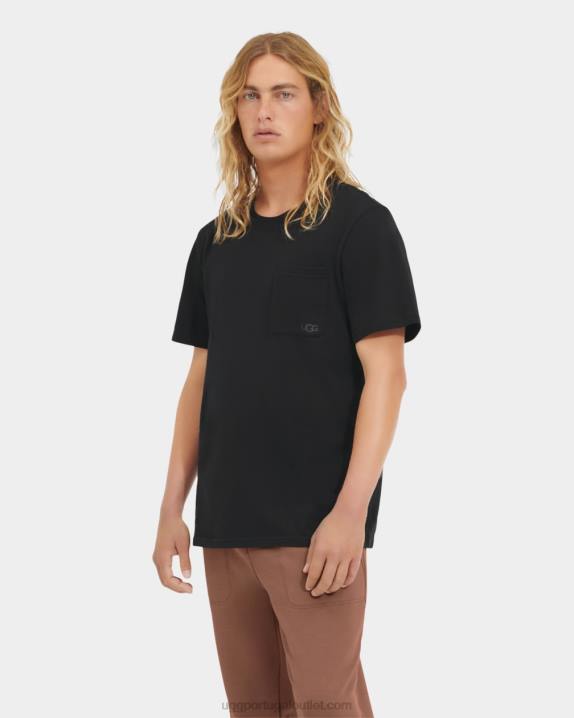 preto garrett gola redonda UGG 20TJ1852 homens