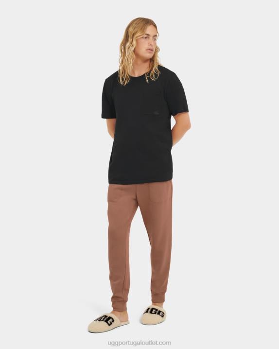 preto garrett gola redonda UGG 20TJ1852 homens